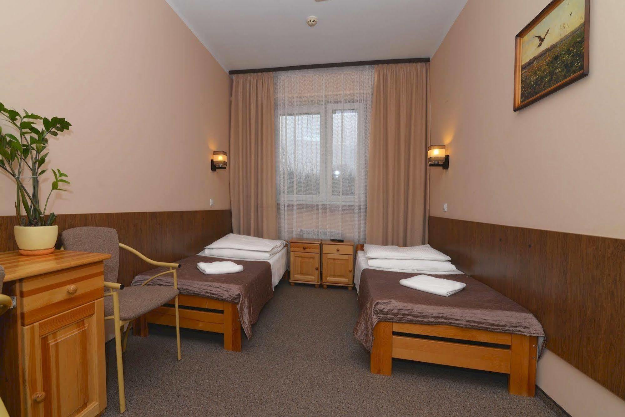 Osrodek Scsk Optima Aparthotel Krakow Bagian luar foto