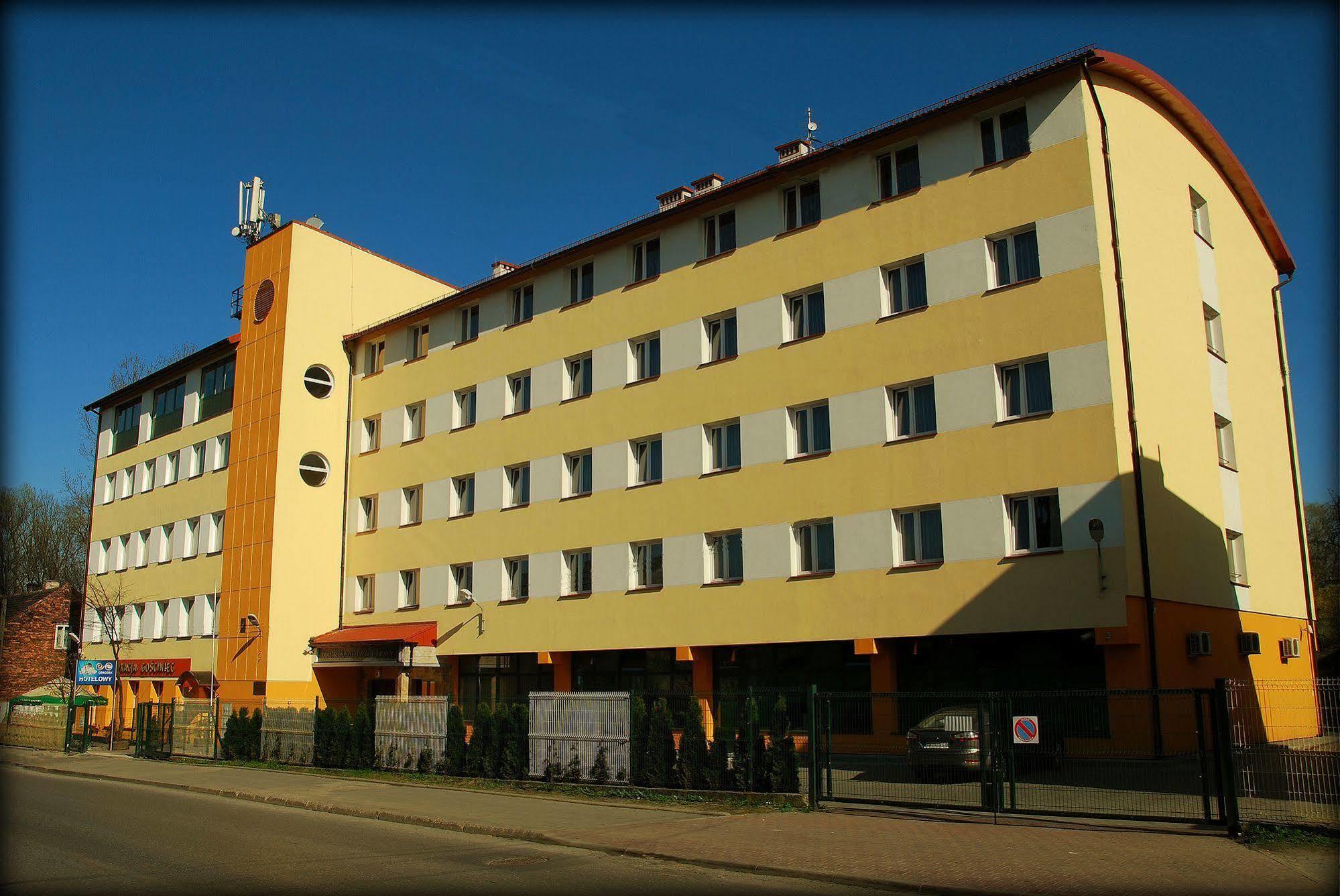 Osrodek Scsk Optima Aparthotel Krakow Bagian luar foto