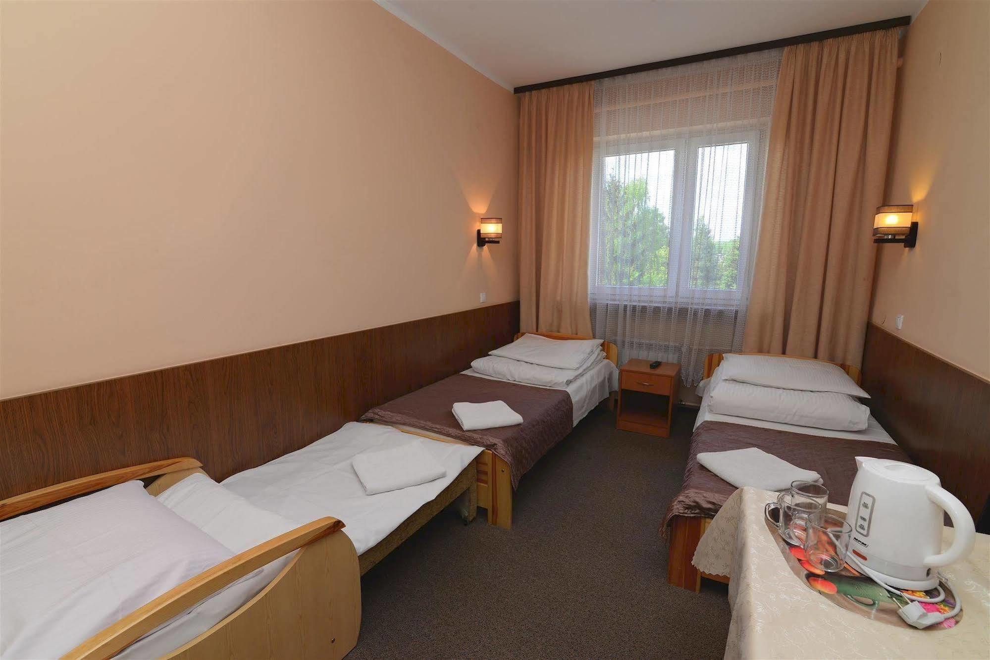 Osrodek Scsk Optima Aparthotel Krakow Bagian luar foto